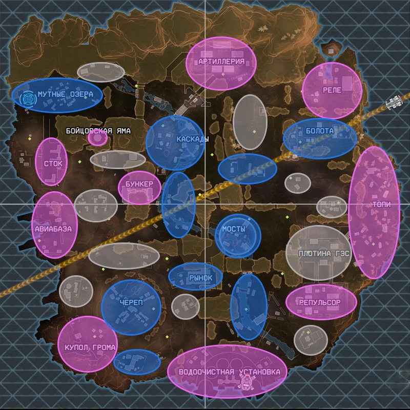 Apex Legends - Механика - Режимы игры