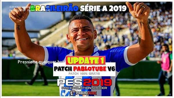 PES 2019 "Patch PabloTube v.6 Update 1 by PabloTube"
