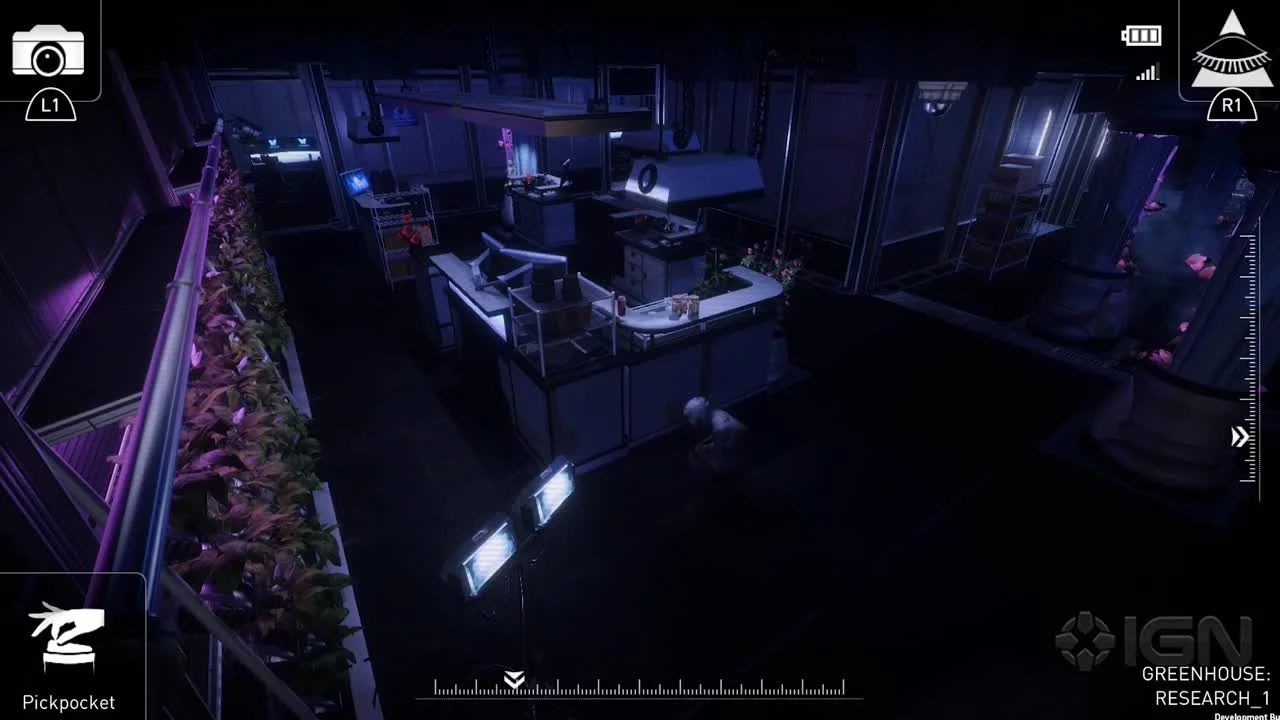 10 минут игры Republique Running на PS4 - IGN Plays