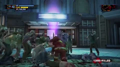Dead Rising 2: Off the Record "Fireman Pack Trailer"
