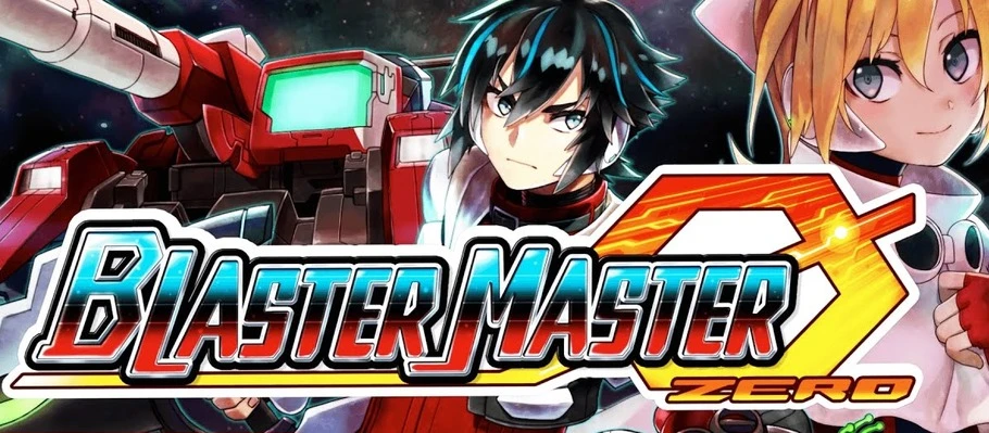 До 17 мая Ганвольта для Switch версии Blaster Master Zero можно скачать бесплатно, не покупая игру