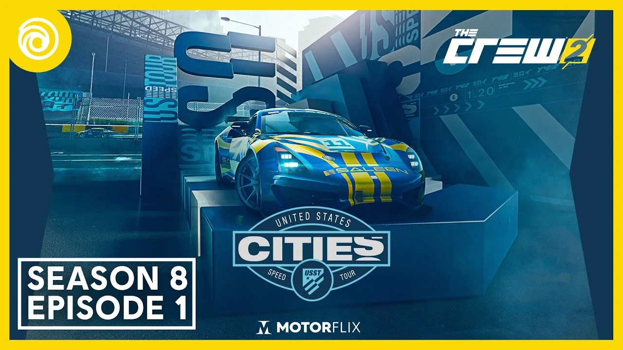 Завтра стартует первый эпизод 8-го сезона The Crew 2 USST Cities