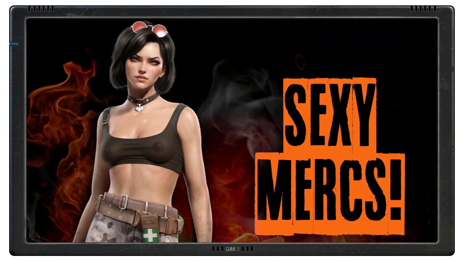 Jagged Alliance 3 "Секси наёмницы"