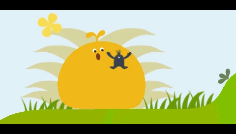 Полуночный карнавал с LocoRoco