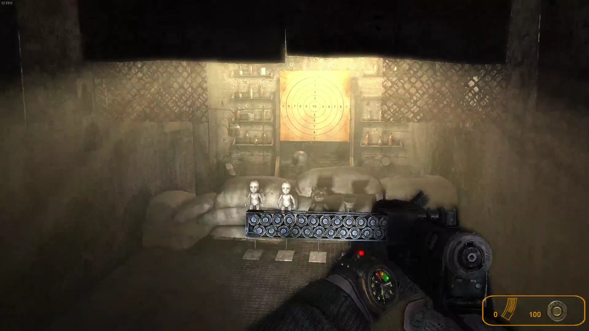 Metro 2033 "Звуки оружия из S.T.A.L.K.E.R."