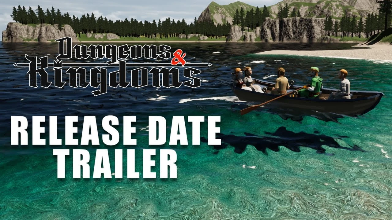 Строй, исследуй и выживай - ролевой симулятор колонии Dungeons & Kingdoms выходит в раннем доступе 17 ноября