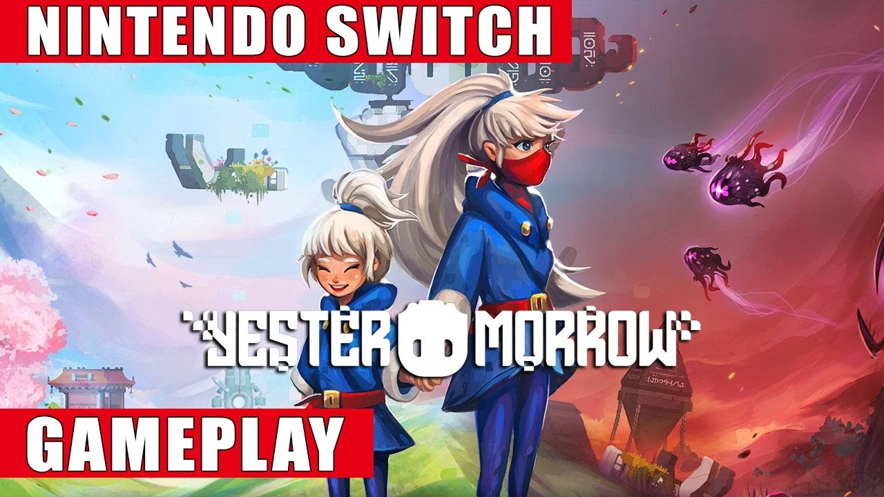 Видео игрового процесса платформера YesterMorrow