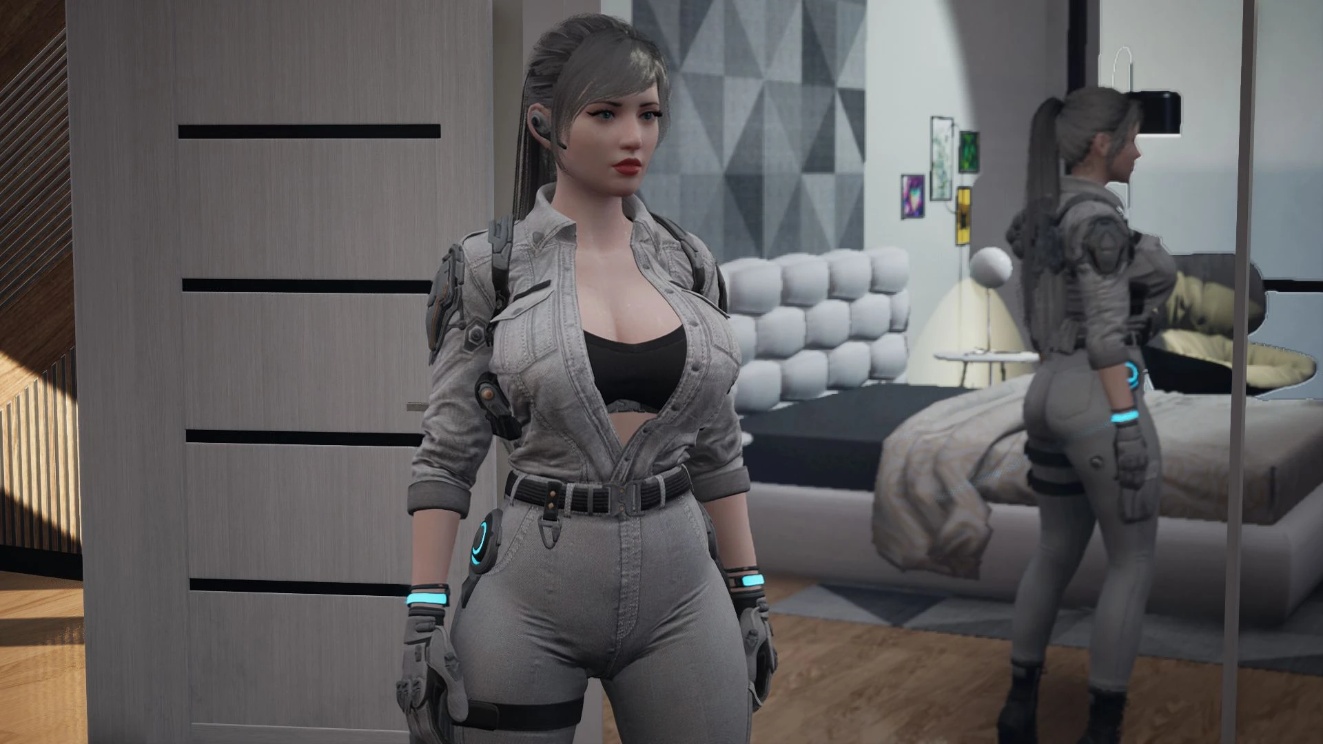 The Killing Antidote "Наряд Хейли"