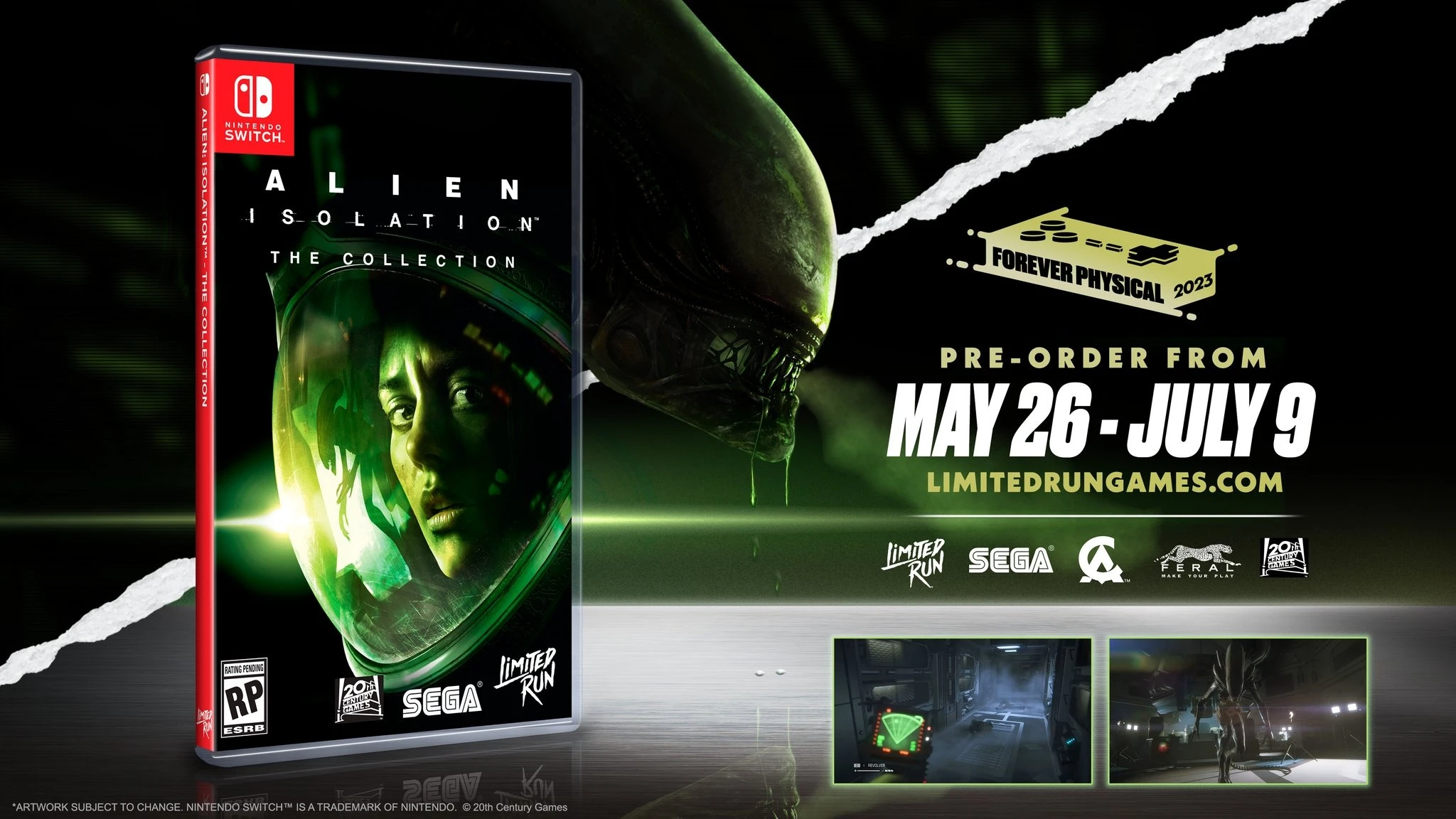 В честь Дня Чужого была анонсирована новая коллекционка Alien: Isolation
