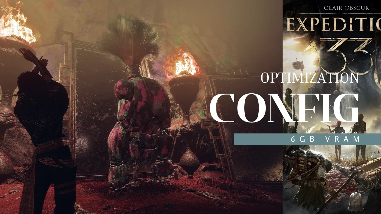 Clair Obscur: Expedition 33 "Оптимизация для видеокарт на 6 ГБ"