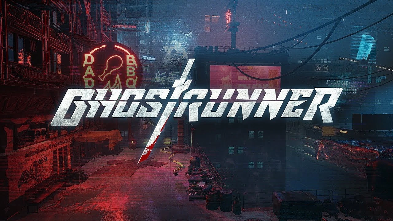 Новый геймплейный трейлер и скриншоты Ghostrunner