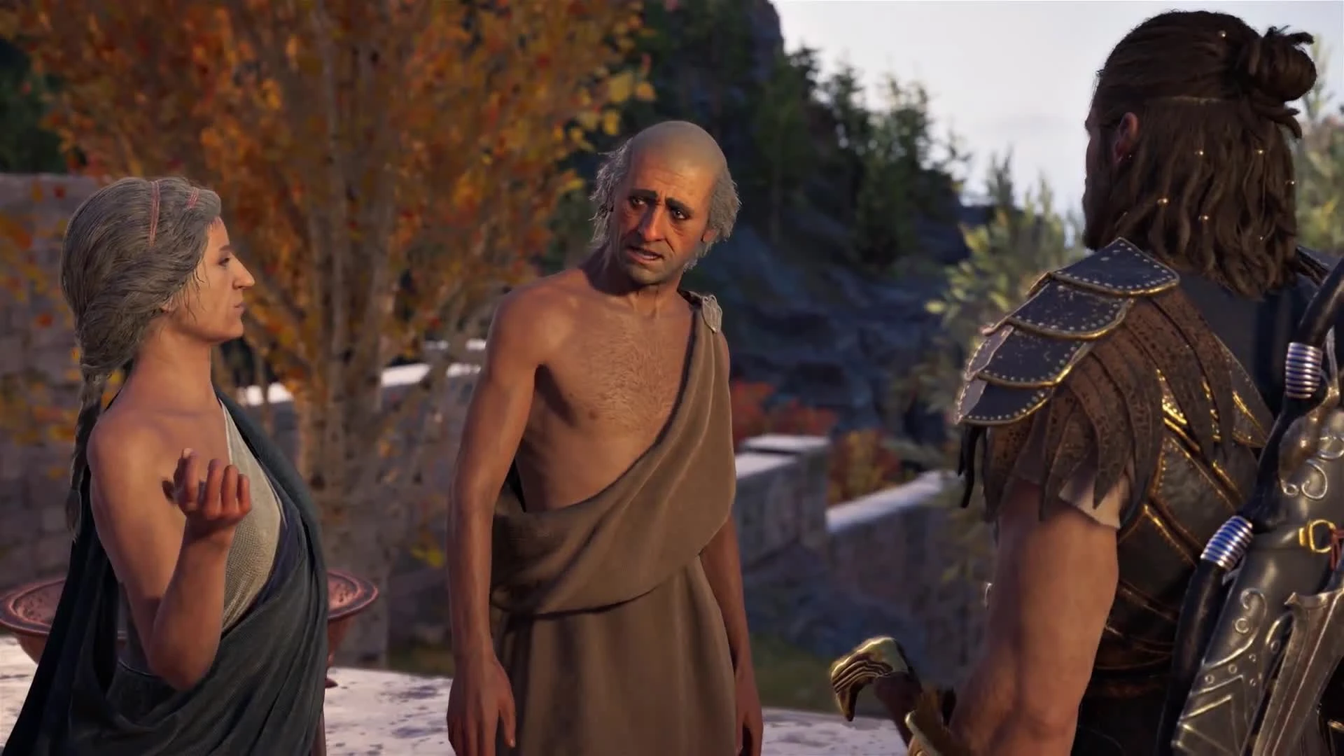 Assassin's Creed: Odyssey "Баги, приколы, фейлы" Mr. Marmok