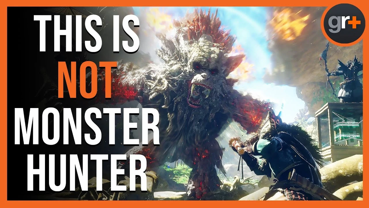 Много нового геймплея из игры про охоту на гигантских монстров Wild Hearts