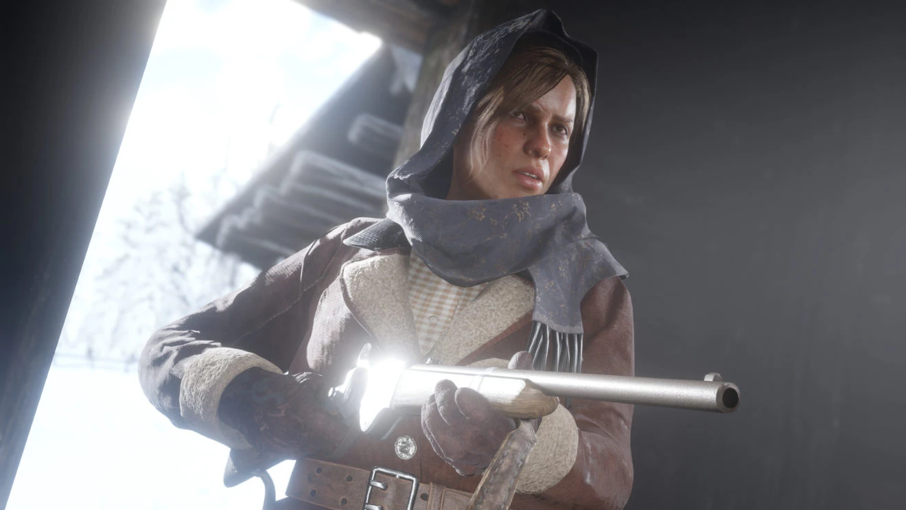 Услуги цирюльника бесплатны на этой неделе в Red Dead Online