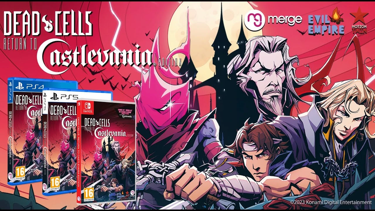 Dead Cells: Return to Castlevania выйдет на PS5 11 августа вместе с физической версией для PS5, PS4 и Switch
