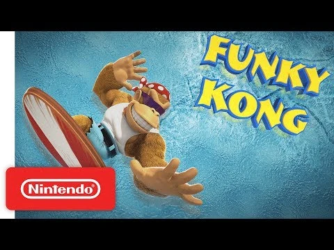 Фанки и Донки Конга показали в новом видео Donkey Kong Country: Tropical Freeze