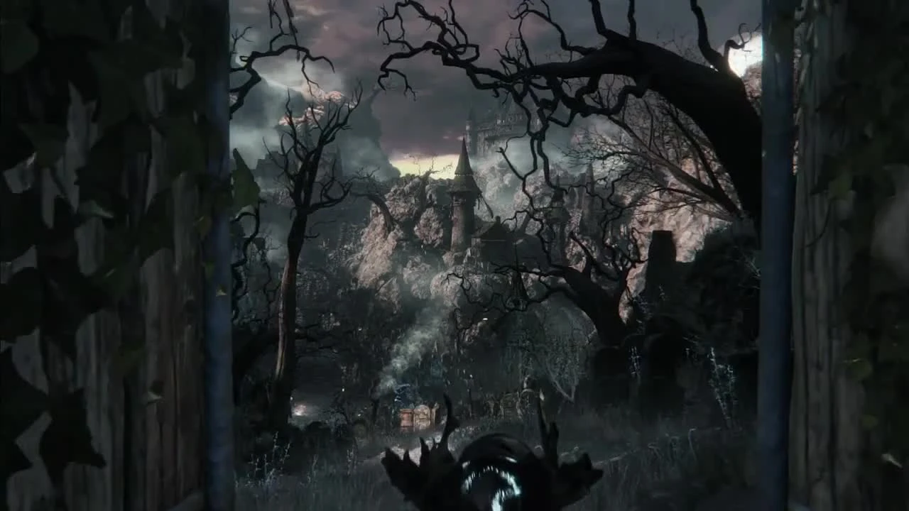 Bloodborne "Трейлер "Останови свое падение""