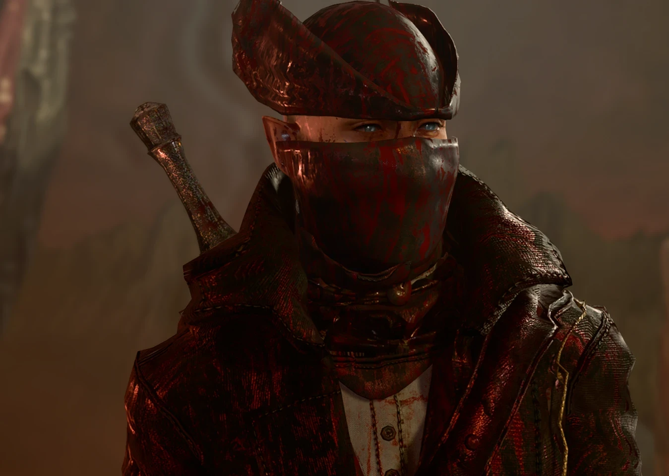 Baldur's Gate 3 "Одеяние охотника из Bloodborne"