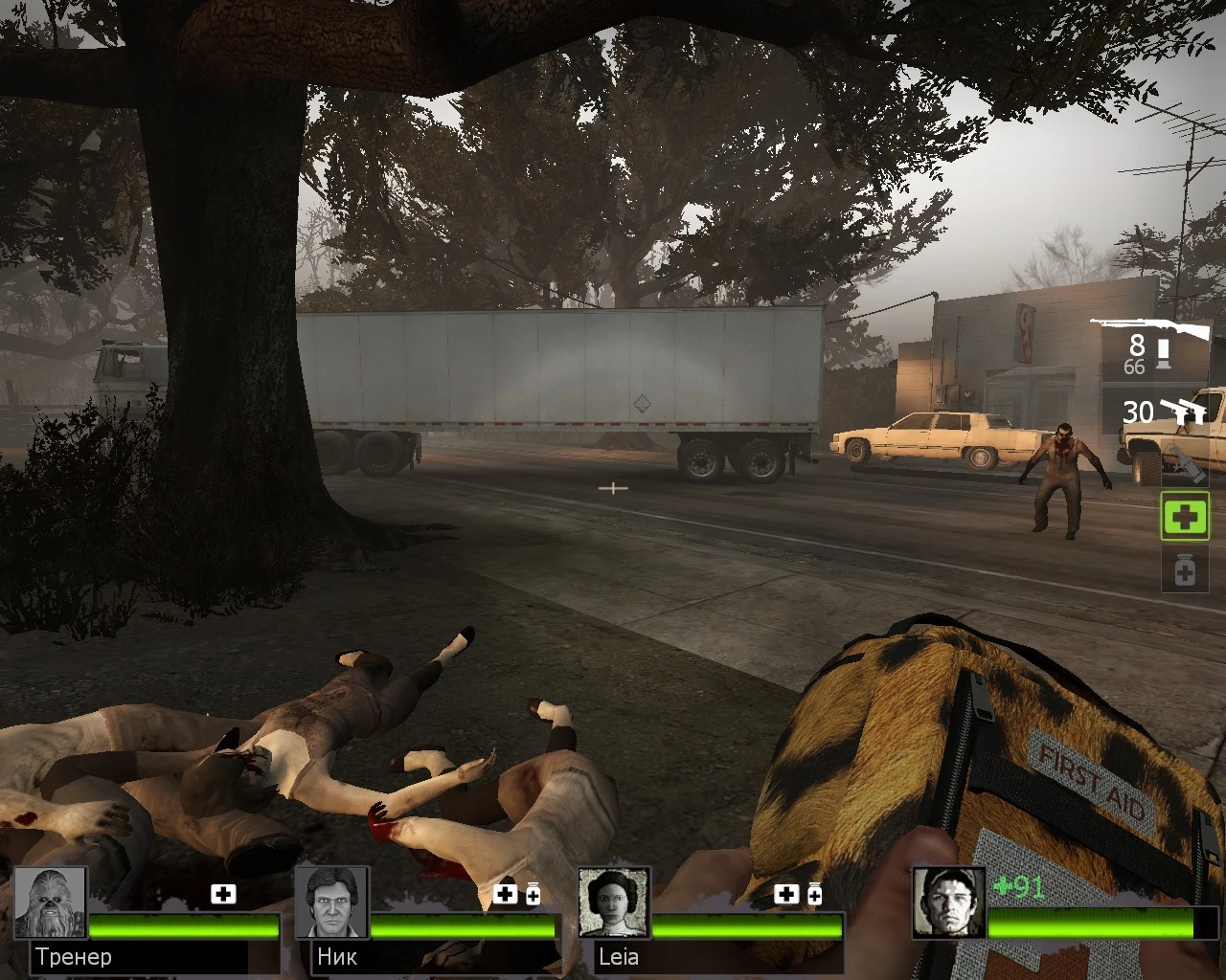 Left 4 Dead 2 "Леопардовая аптечка"