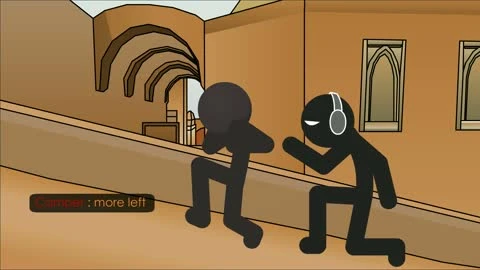 Newbie's First Headshot - DE_dust2 Outtake 1