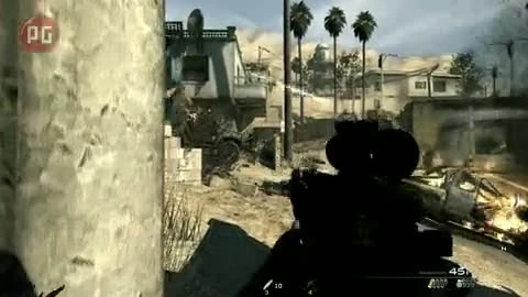 Call of Duty: Modern Warfare 3. Опять в строю