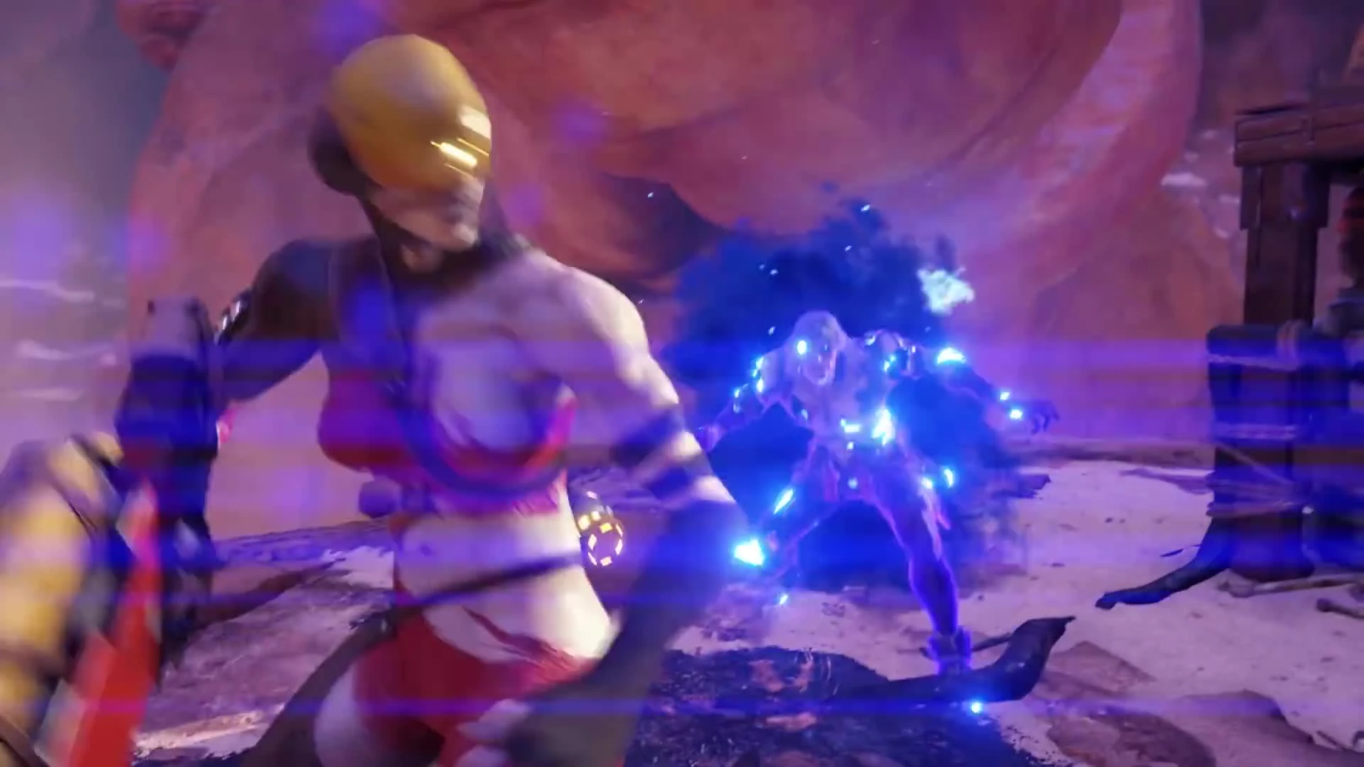 Spacelords - релизный трейлер перезапуска мультиплеерного шутера для ПК и консолей