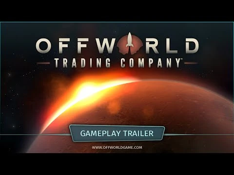 Offworld Trading Company от дизайнера Civilization 5 оценили в 81/100