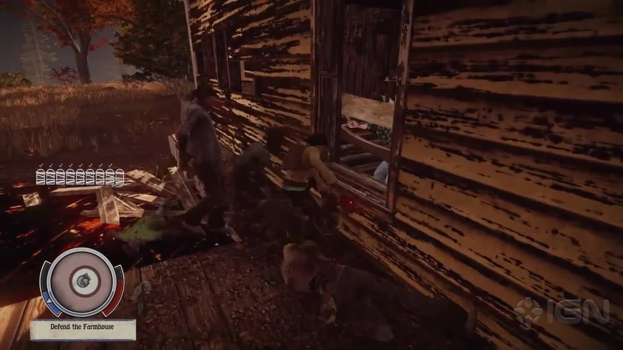 State of Decay: Year One Survival Edition. Геймплей и комментарии разработчиков