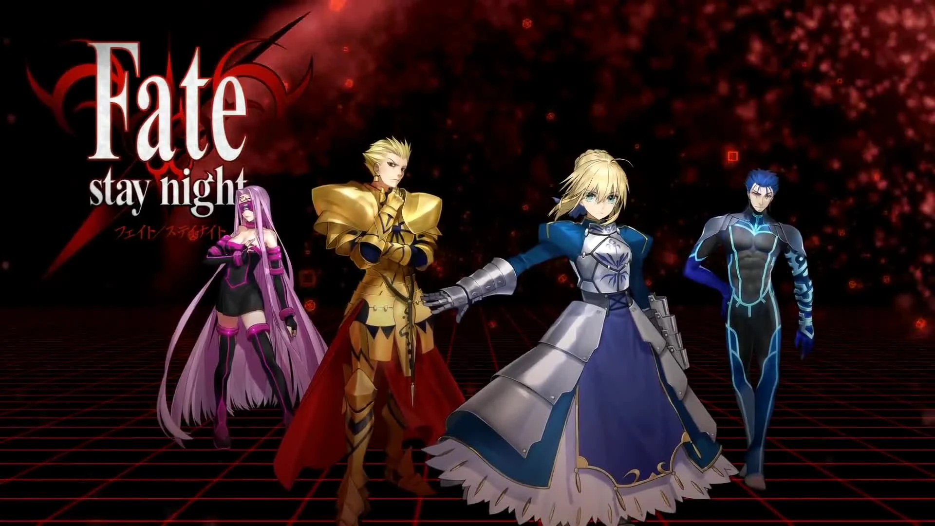 Рекламное видео японского экшена Fate/EXTELLA Link