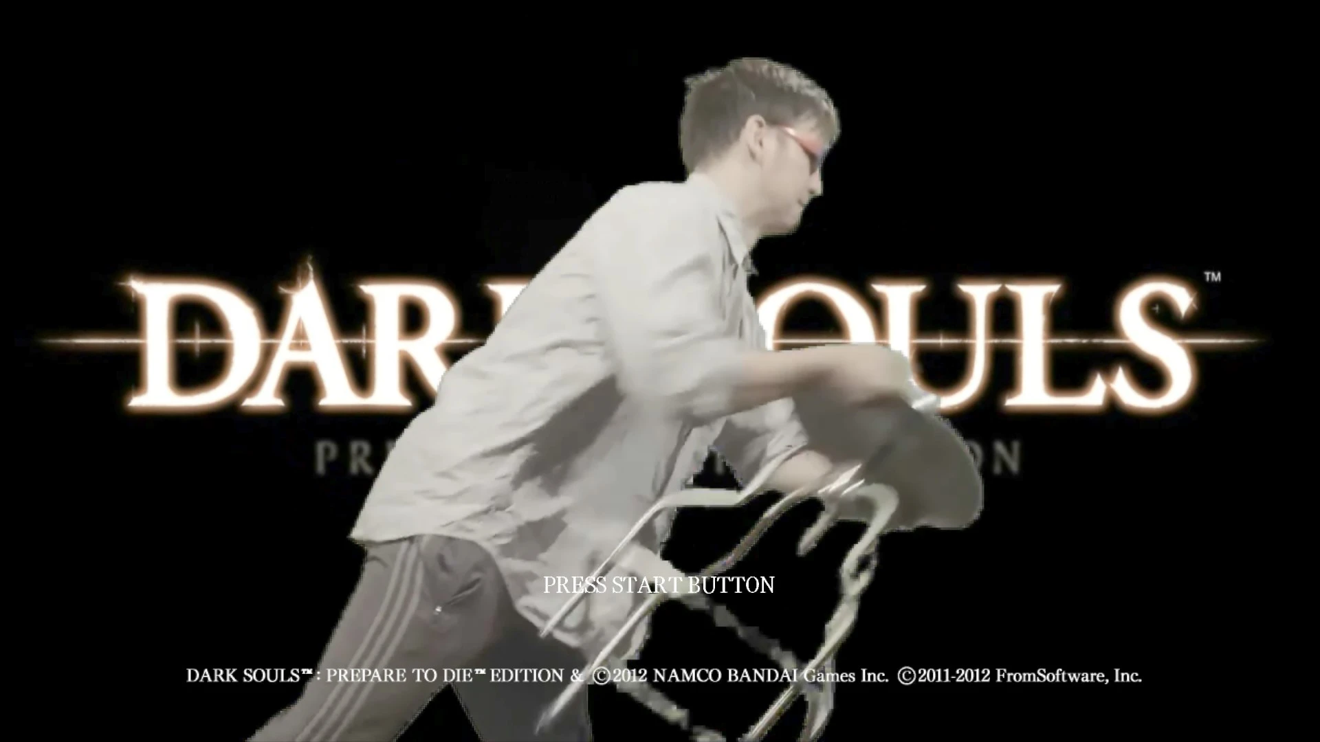 Dark Souls "Filthy Frank menu screen-music"