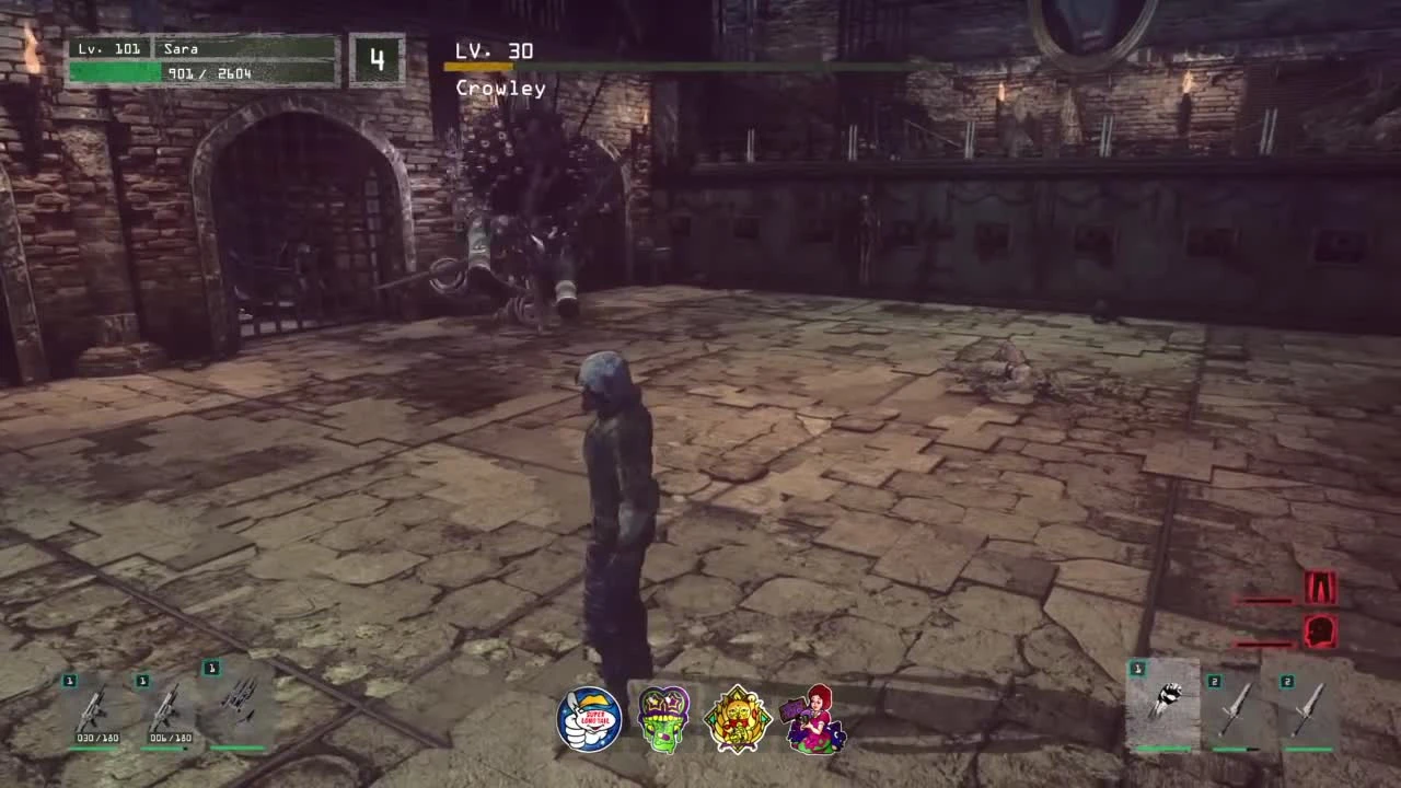 LET IT DIE Босс 30 этажа