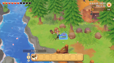 Новые скриншоты Story of Seasons: Pioneers of Olive Town