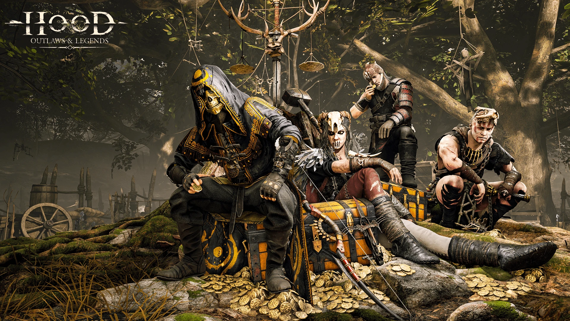 Разработчики Hood: Outlaws & Legends представили новую карту и PvE-режим