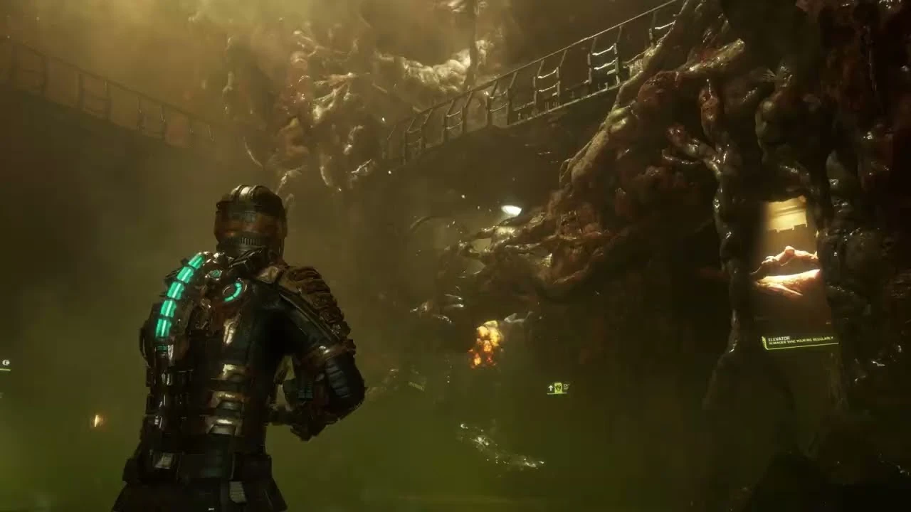 Релизный трейлер ремейка Dead Space