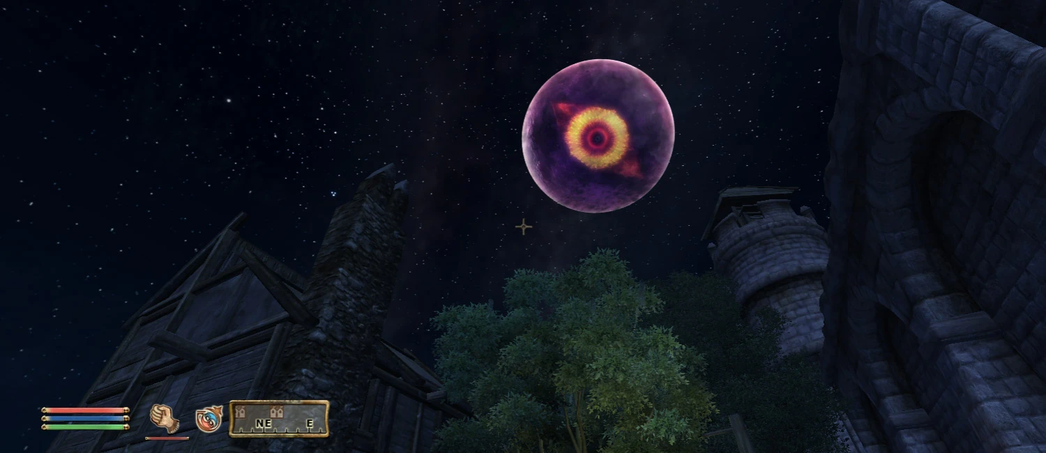 TES 4: Oblivion "Луна с глазом"