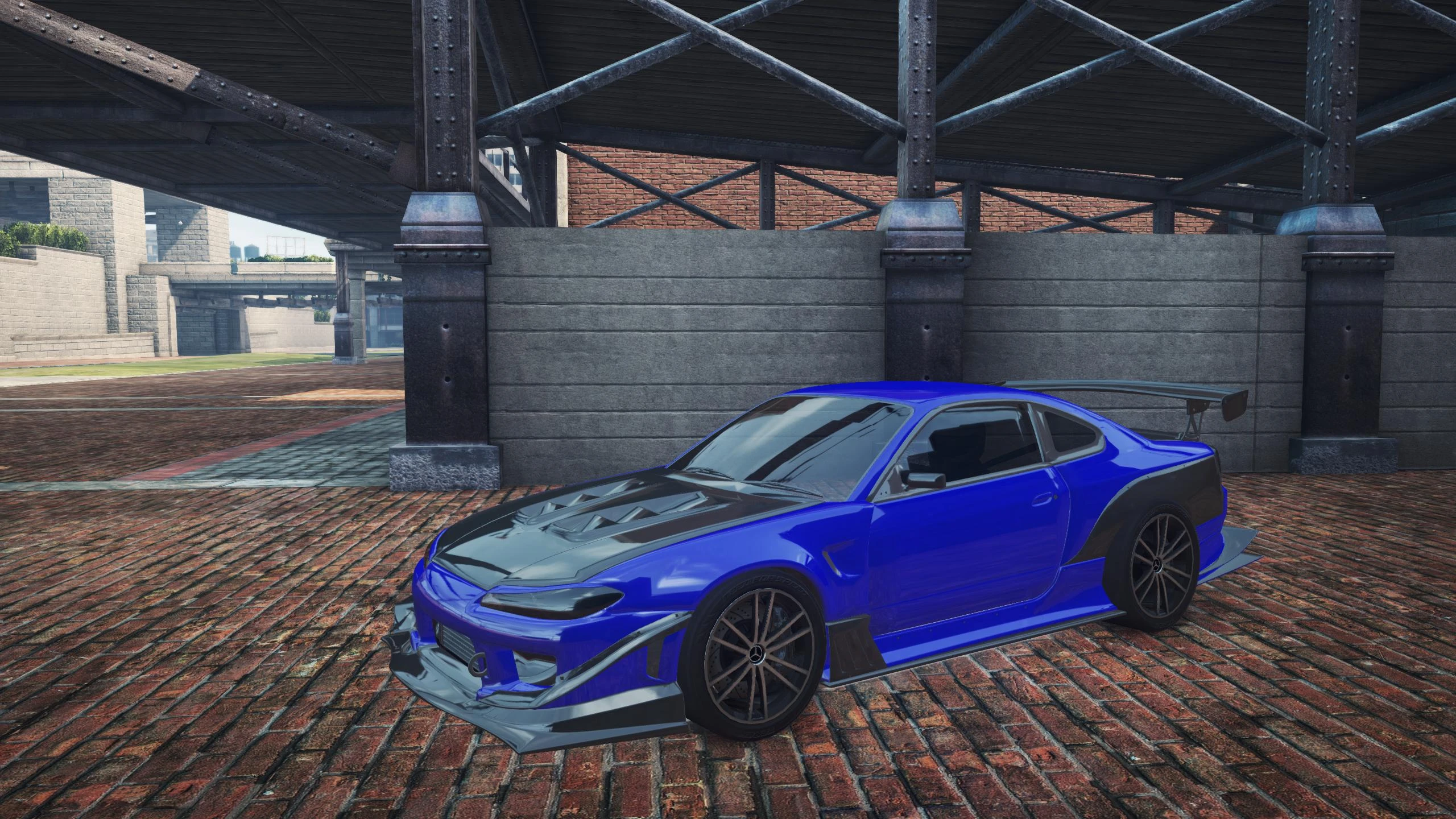 Need for Speed: Most Wanted "Nissan Silvia S15"