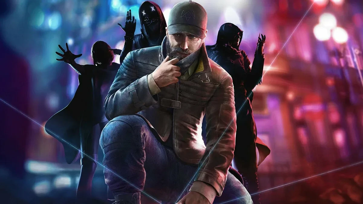 Watch Dogs: Legion "Сохранение - Все пройдено на 100%, все костюмы куплены"