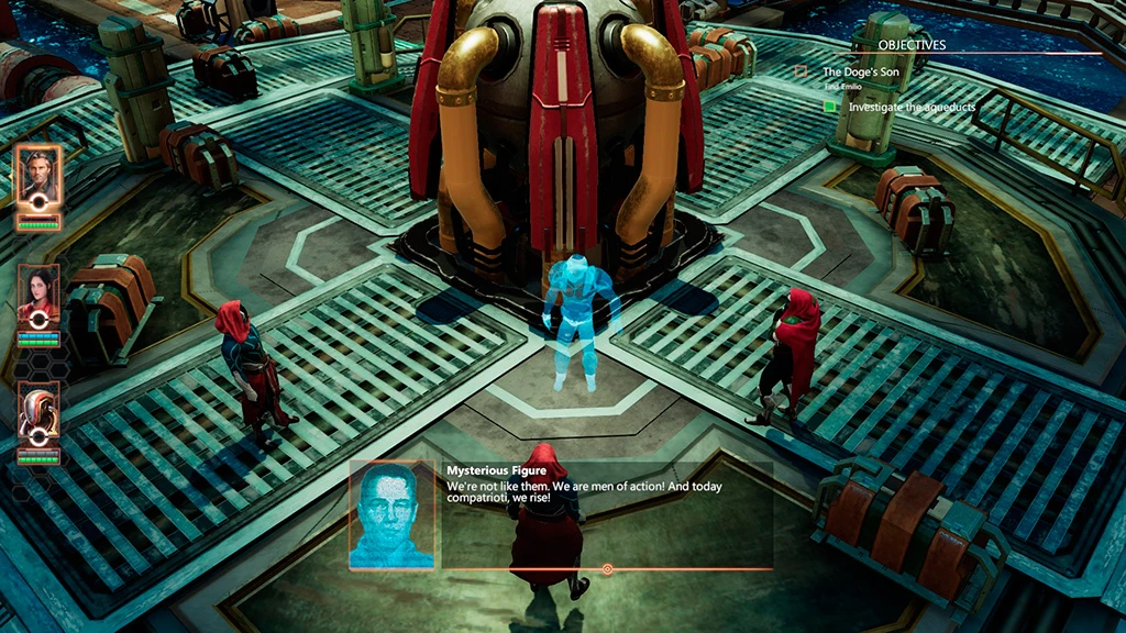 Состоялся анонс тактической RPG Element: Space