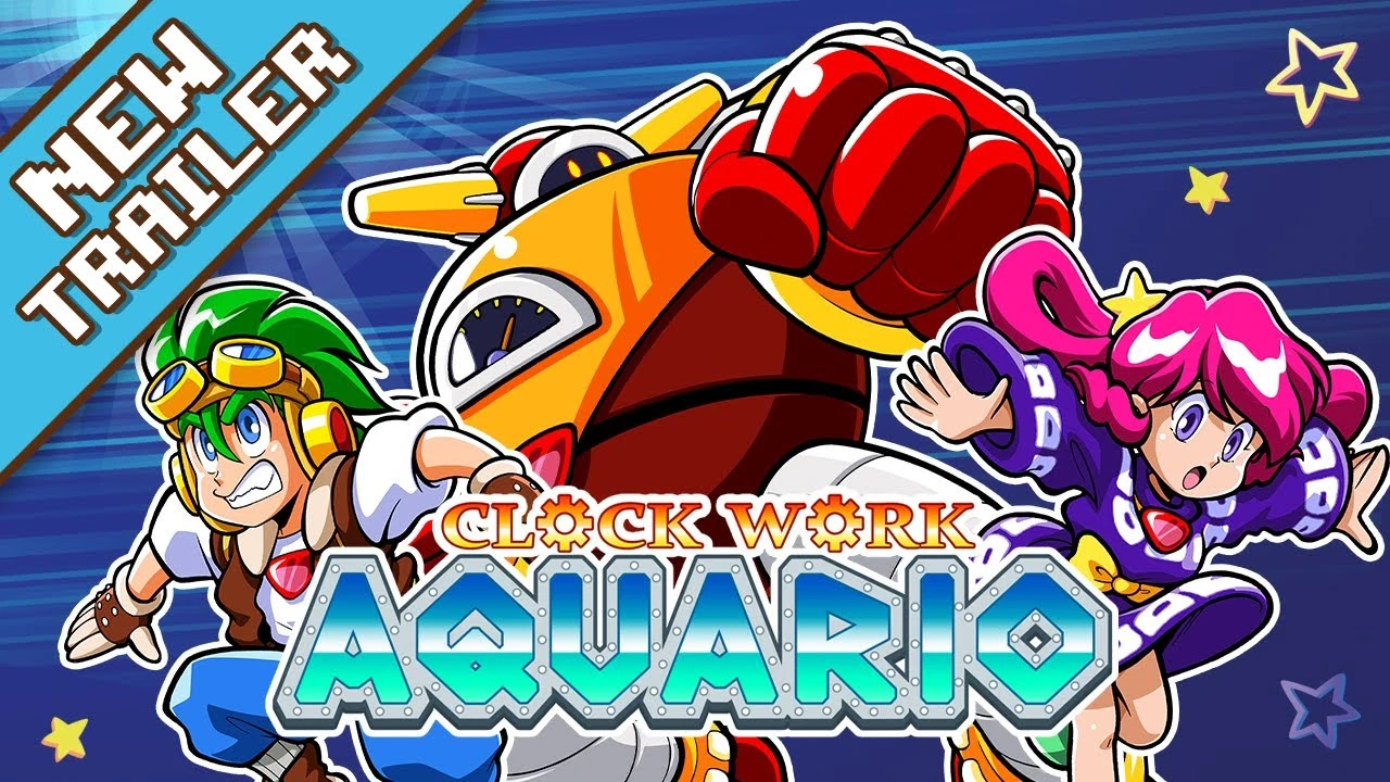Clockwork Aquario летом доберётся до ПК и Xbox
