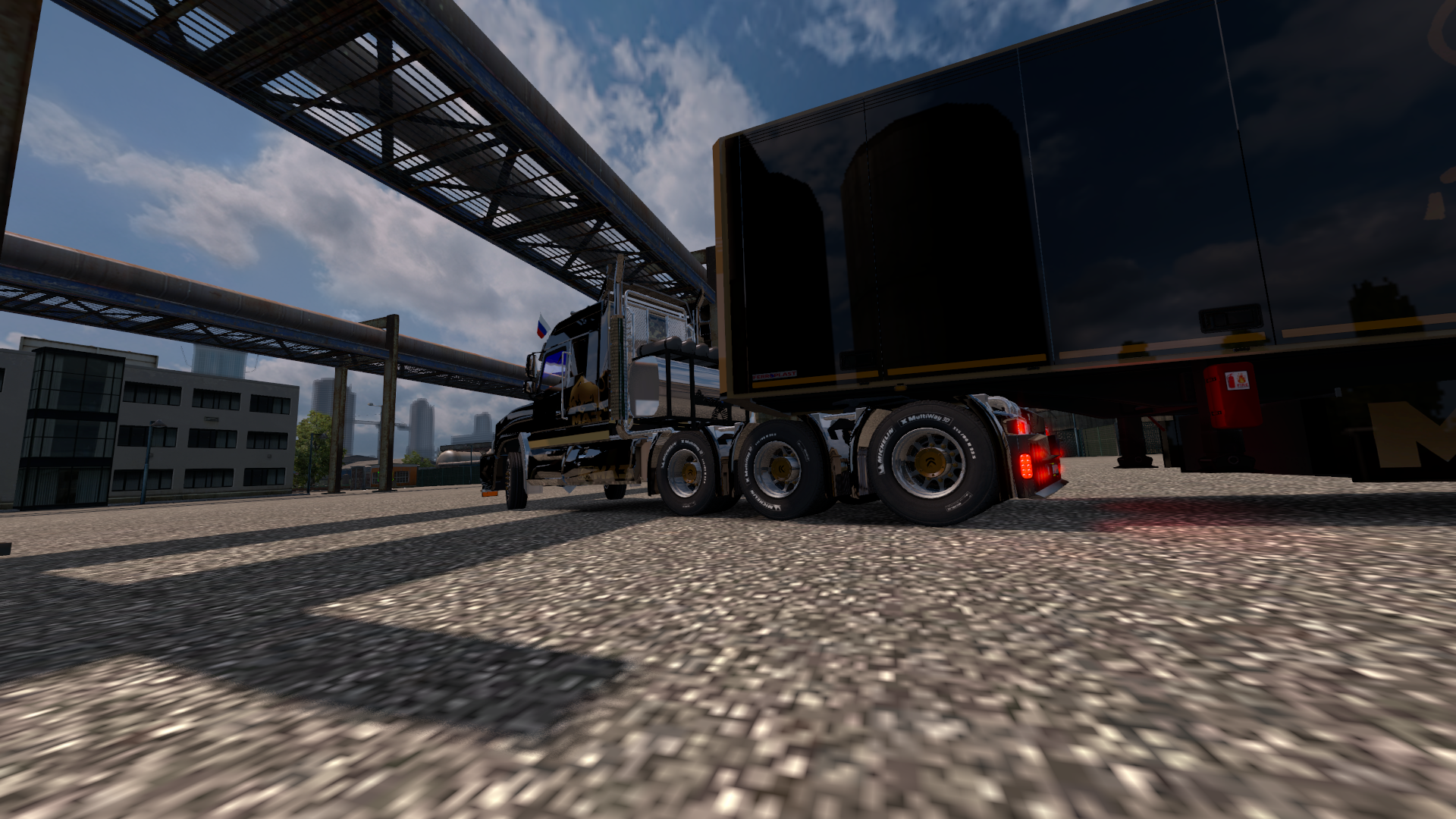 ETS 2 "Maz 6440RA v2.1" (1.27)