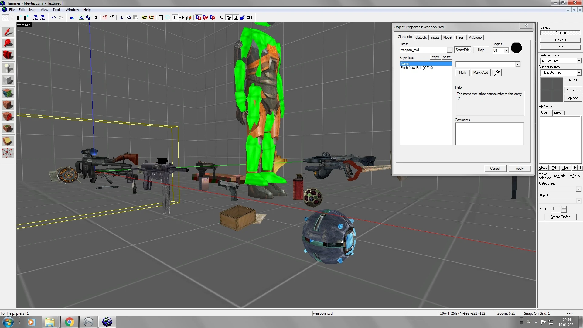 Half-Life 2 "Smod 40a fgd"