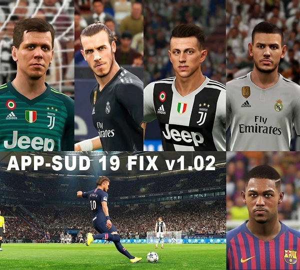 PES 2019 "Demo APP Patch Fix v1.02"