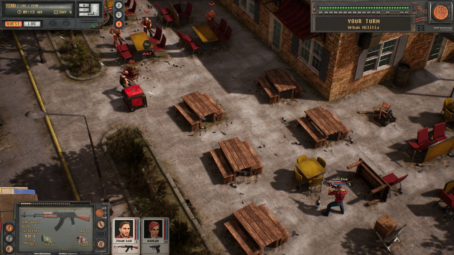 Urban Strife "Таблица для Cheat Engine" [UPD: 15.12.2024] {BigBear743}