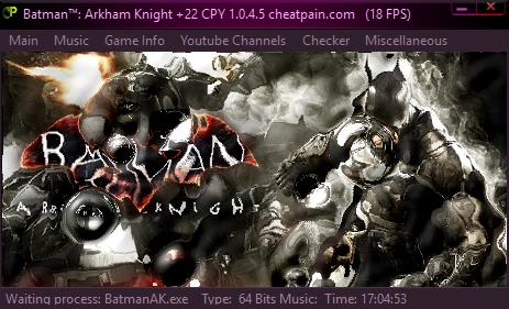 Batman: Arkham Knight: Трейнер/Trainer (+22) [1.0.4.5] {h4x0r}