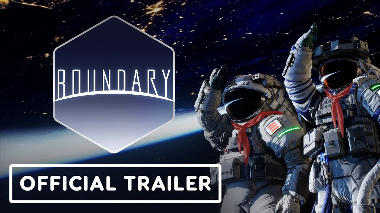 Релизный трейлер космического шутера Boundary
