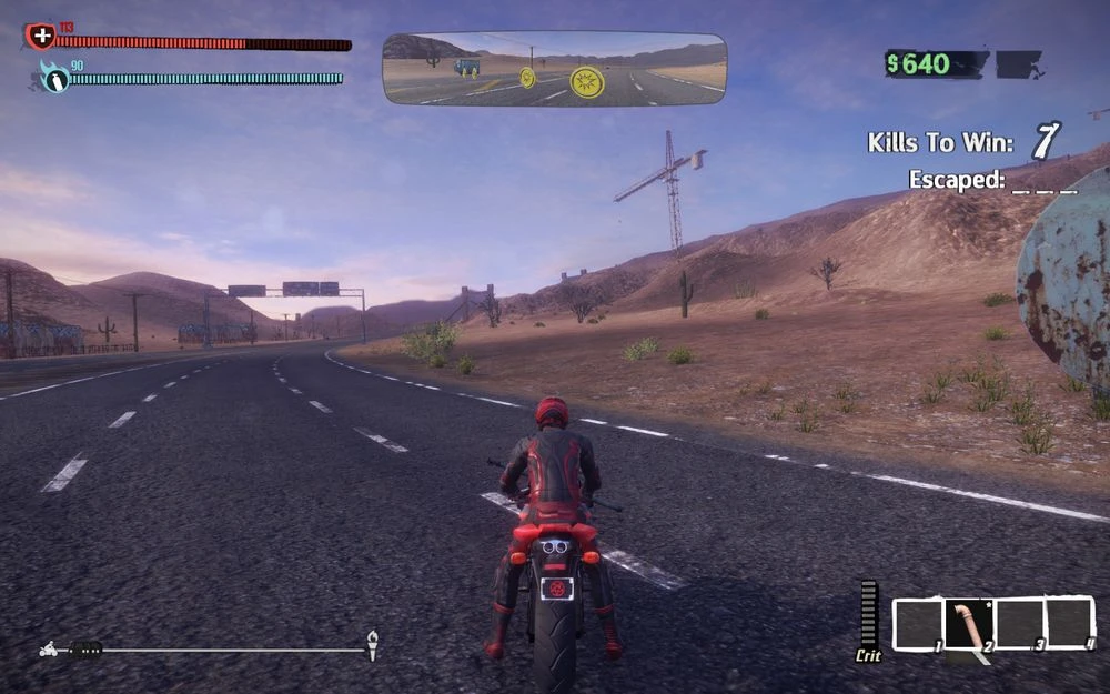 Road Redemption "Улучшение графики Reshade 1"