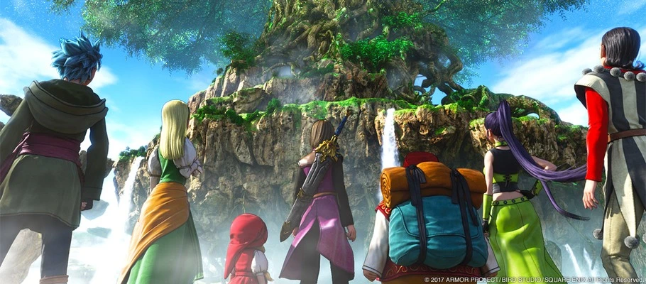 Dragon Quest XI: Сюжетный видеоролик и новые снимки экрана