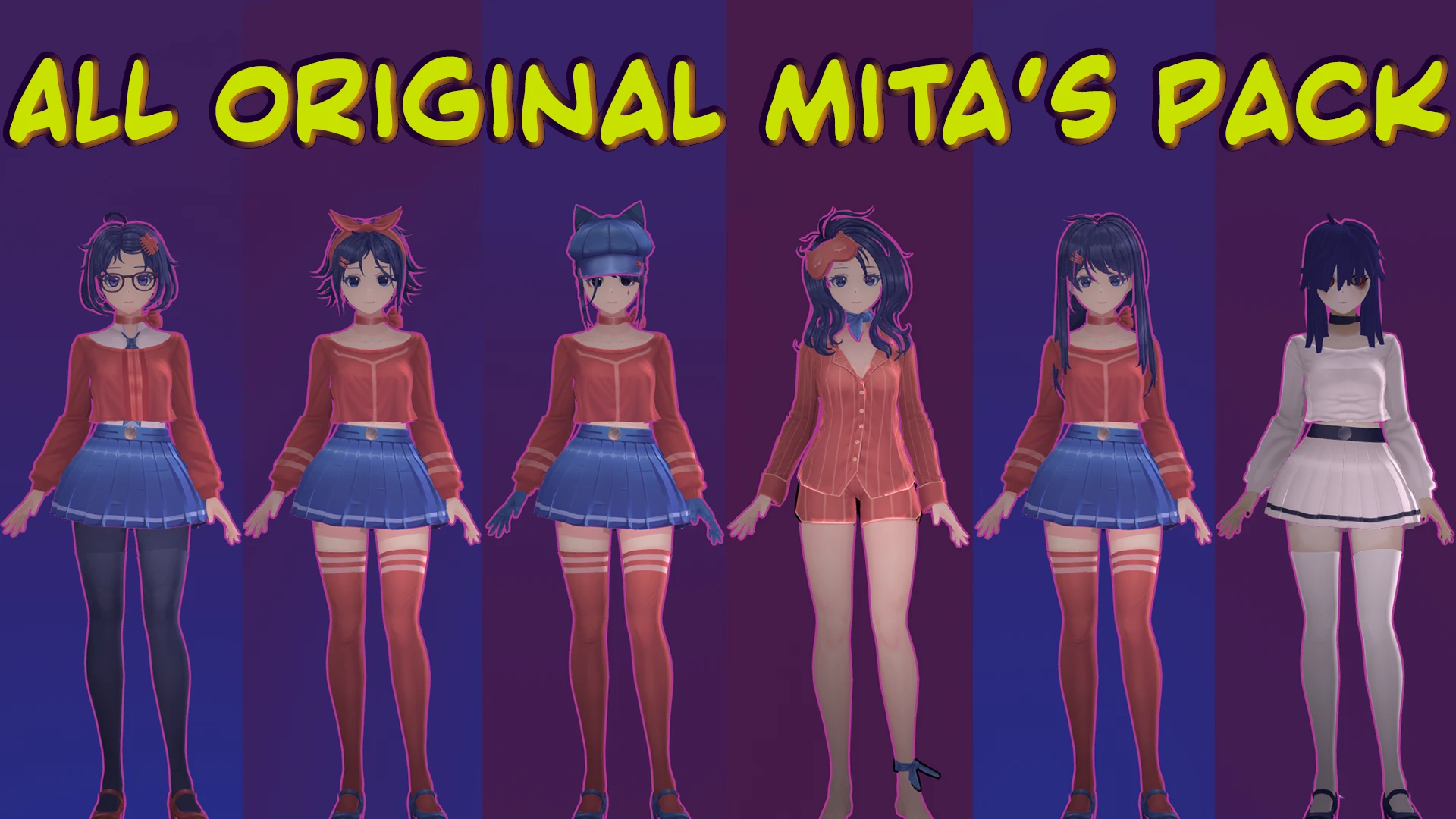 MiSide "Сборник Оригинальных Мит [v1.3]"