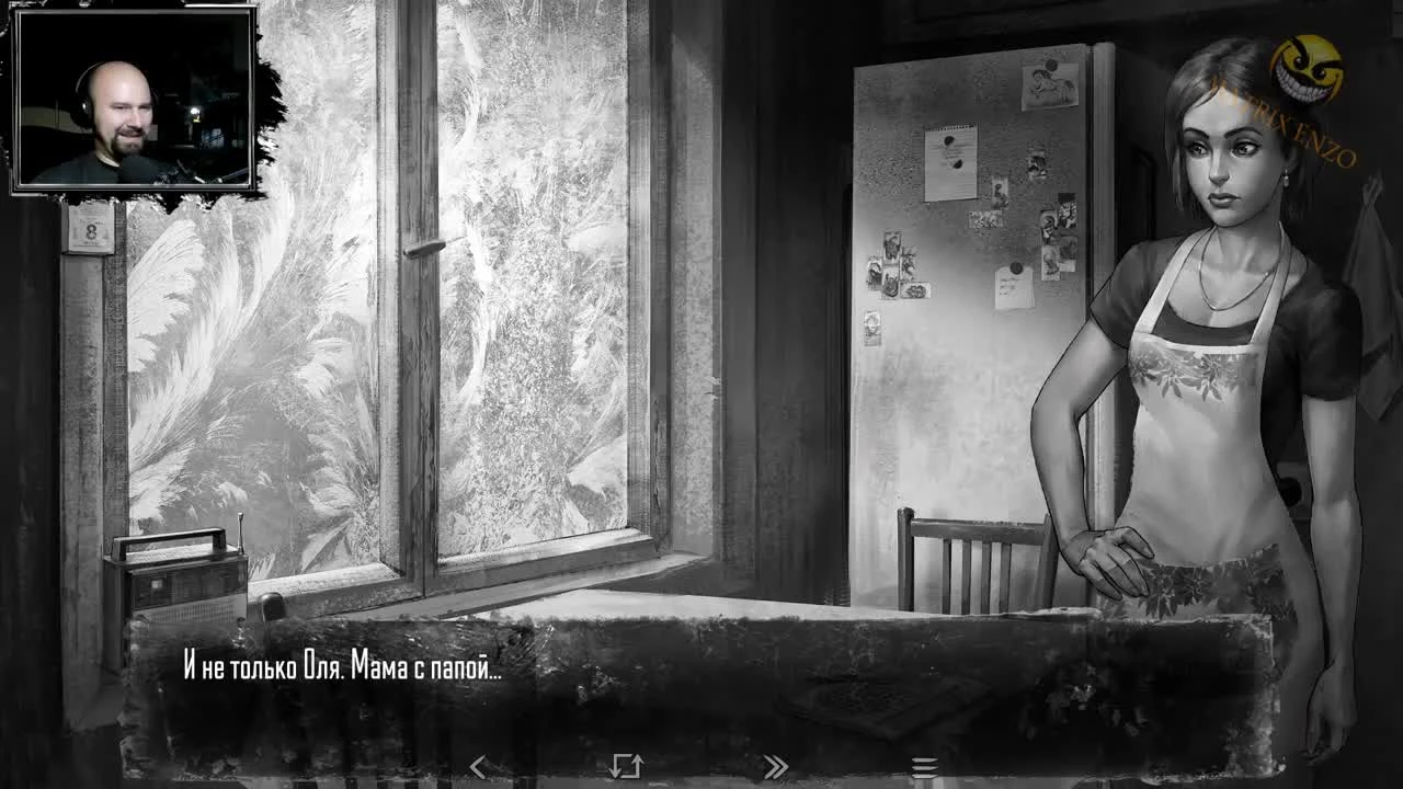 Зайчик (Tinny Bunny) эпизод 1 прохождение. "Тот самый" ужас. Страшная игра - хоррор