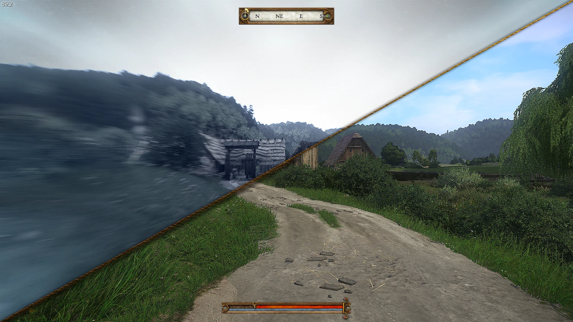 Kingdom Come: Deliverance "Убрать эффекты малой стамины"